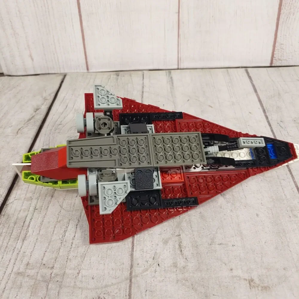 LEGO Star Wars Jedi Starfighter 7143 - 100% COMPLETE - NO Box Or Manual Obi-wan